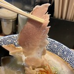 かしや - かしやとんこつ チャーシュー増し