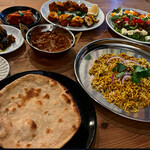 RUBY MURRAY - 料理写真:RUBYMURRAY人気のビリヤニコース