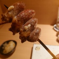 焼鳥 おみ乃 - はつ