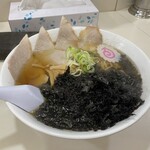 ラーメン そばよし - 岩のりラーメン　¥900