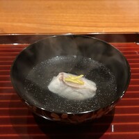 日本料理 別府 廣門 - ③ しまうら真鯛のお椀　