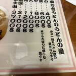四方吉うどん - 最初に知らないといけない情報