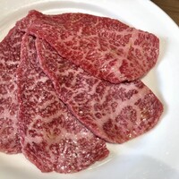 焼肉あきら - 上ロース　塩