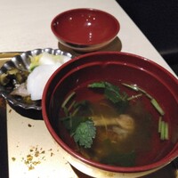 うなぎ 目白ぞろ芽 - 肝水　漬物