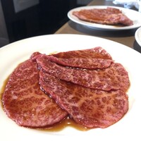 焼肉あきら - 上ロース　タレ