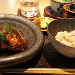 新屋敷 幸福論 - 食事・止め椀。