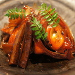 新屋敷 幸福論 - 金目鯛の煮付け。