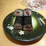 Sushi Maru - 絶対頼む鉄火（写真写すの下手やなぁ）