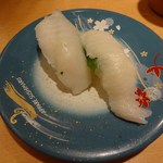 Sushi Maru - エンガワの食感が好きです