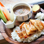 大玉カレー - 料理写真: