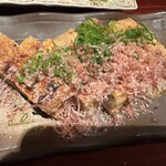 魚猿 - 栃尾のあげネギ味噌焼き