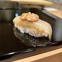 鮨たかし - カワハギ＆肝