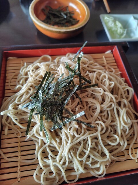 Tomi Hon Ten - Kami Suwa/Soba (Buckwheat noodles) | Tabelog