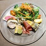 Largo RISTORANTE - 季節のサラダ