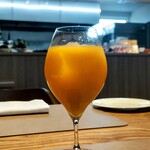 Largo RISTORANTE - マンダリンジュース