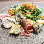 Largo RISTORANTE - 季節のサラダ