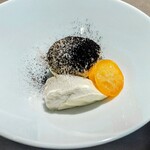 Largo RISTORANTE - 小さくないデザート