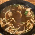 すし楽 - 赤だし