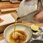 天婦羅 みやしろ - 天つゆ