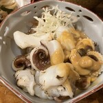 すし楽 - いか焼き