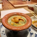 天婦羅 みやしろ - おむすび天婦羅・雲丹