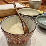 天婦羅 みやしろ - 大根おろし