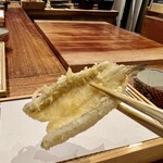 天婦羅 みやしろ - 千葉富津のキスの天婦羅