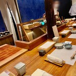 天婦羅 みやしろ - 卓上