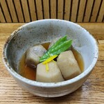 金田 - 里いも煮付590円
