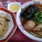 春来軒 - Aセット¥1050