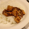 陳建一麻婆豆腐店 - 料理写真:麻婆をごはんに