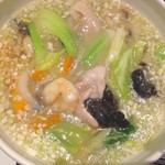 舞鶴麺飯店 - 五目塩湯麺