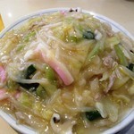 中国菜館 江山楼 - 皿うどんのアップ。