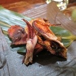 山乃家 - するめいかの一夜干し