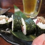 山乃家 - かつお土佐巻き寿司