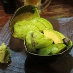 山乃家 - アボカドのわさび醤油