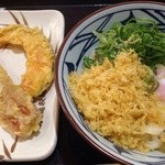 Marugame Seimen - カボチャ＆ちくわの天ぷら