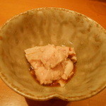 菊水鮓 - マコガレイの肝