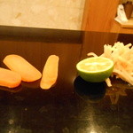 菊水鮓 - 鯛・ひらめ・鰆のカラスミ