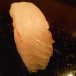 菊水鮓 - 天然ヒラマサ