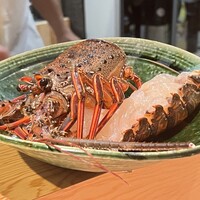 割鮮 入たに - 伊勢海老