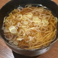 蕎庵 三たて - かけそば