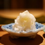 鳥匠いし井ひな - 蕪の浅漬け