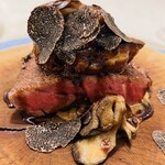 Maison DIA Mizuguchi - 群馬産黒毛和牛フィレシャトーブリアン＋フォアグラのポワレ