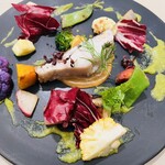 Maison DIA Mizuguchi - 鰆／秋野菜／ビスク