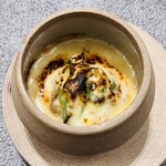 Maison DIA Mizuguchi - 真鱈の白子/青かび／葱