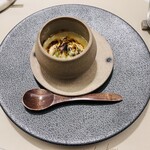 Maison DIA Mizuguchi - 真鱈の白子/青かび／葱