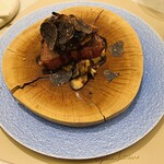 Maison DIA Mizuguchi - 群馬産黒毛和牛フィレシャトーブリアン＋フォアグラのポワレ