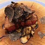 Maison DIA Mizuguchi - 群馬産黒毛和牛フィレシャトーブリアン＋フォアグラのポワレ