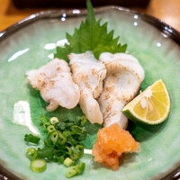 とらふぐ専門 ふぐ中俣 - ふぐのたたき